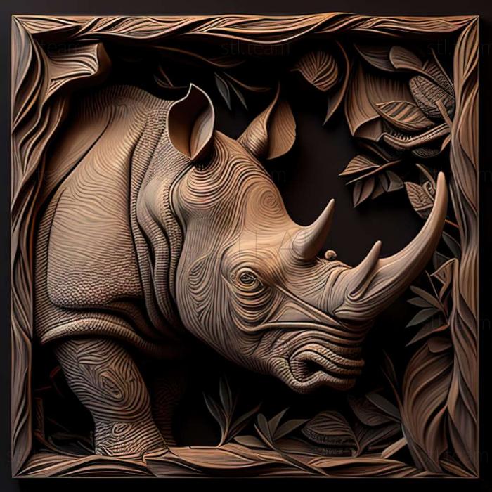 3D модель Rhinocyllini (STL)